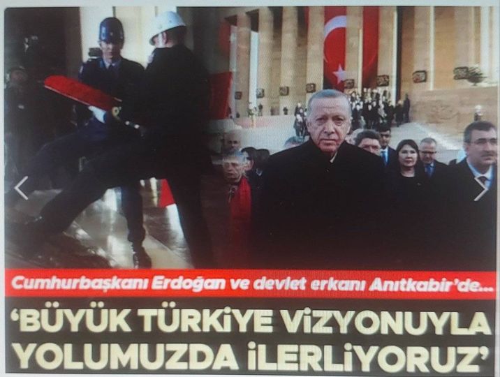 10 Kasım'da devlet erkanın ilk adresi Anıtkabir