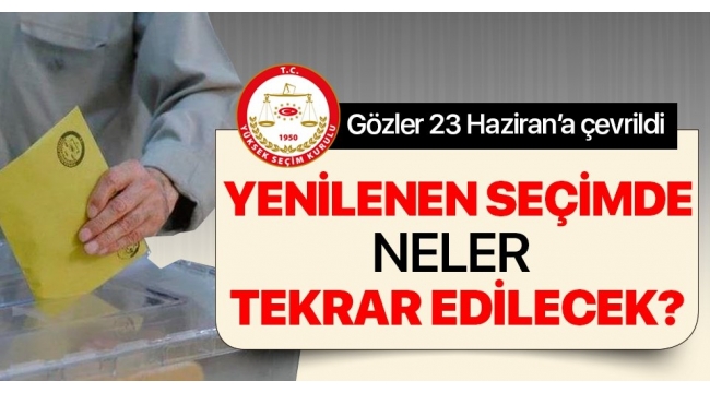 10 soruda yenilenen İstanbul seçimi.
