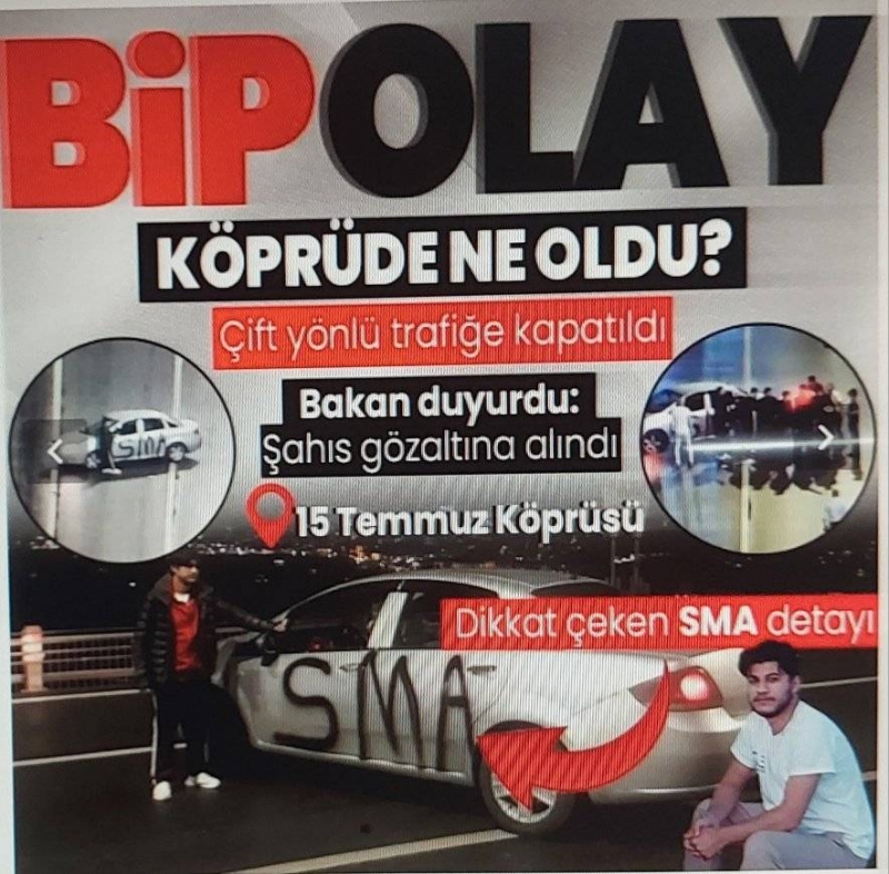 Son dakika... 15 Temmuz Şehitler Köprüsü'nde trafiğe kapatan eylem