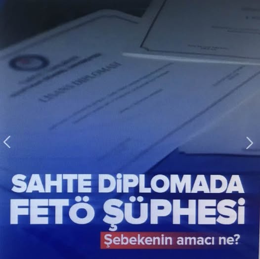 16 ilde eş zamanlı operasyon: Sahte diploma ve ehliyetlerle ilgili 37 kişi tutuklandı