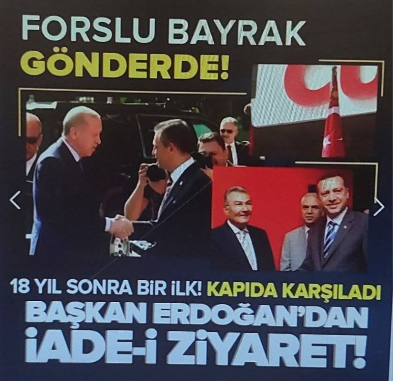 18 yıl sonra bir ilk: Başkan Erdoğan'dan CHP'ye iade-i ziyaret! 'Özel' görüşme 1 saat 30 dakika sürdü 