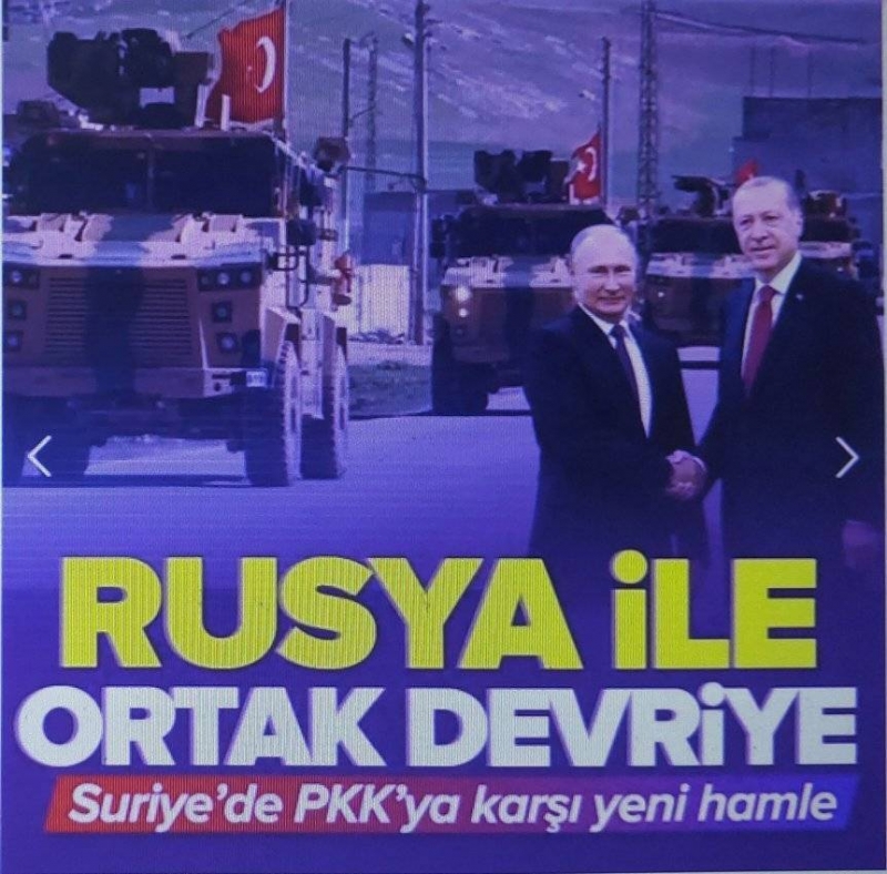 2023 yılında durdurulmuştu! Türkiye ile Rusya'dan ortak devriye kararı!