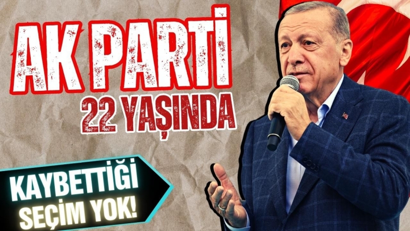 3 Kasım 2002! AK Parti’nin iktidara gelişinin üzerinden 22 yıl geçti! Başkan Erdoğan liderliğinde zaferlerle dolu yolculuk!