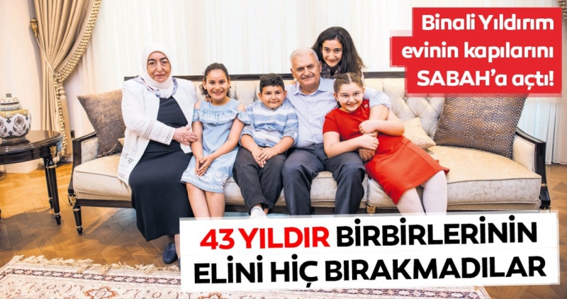 43 yıldır birbirlerinin elini hiç bırakmadılar..