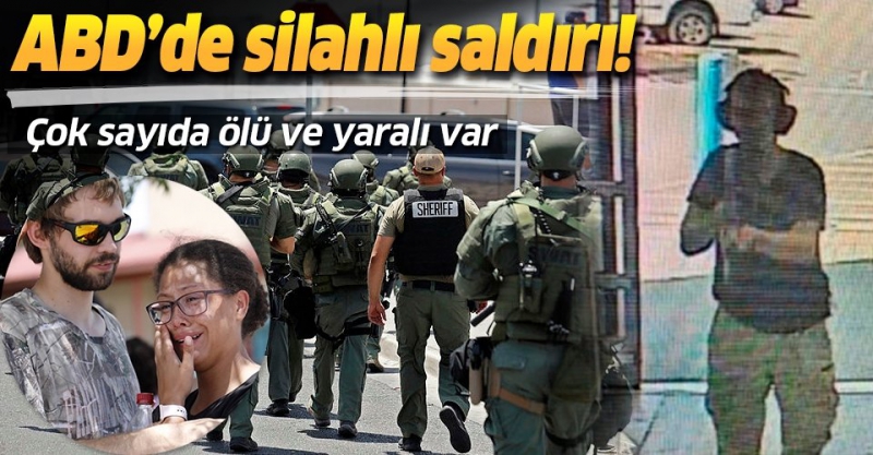  ABD'nin Teksas eyaletinde silahlı saldırı! Bütün dükkanlar kapatıldı