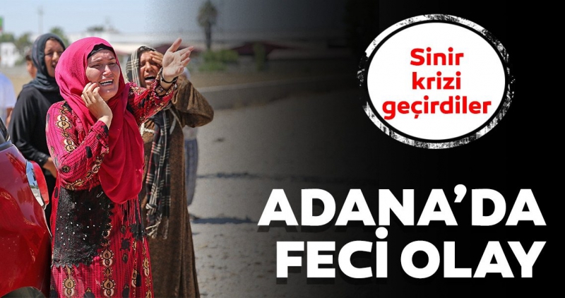 Adana'da yolcu treninin çarptığı 4 yaşındaki çocuk öldü..
