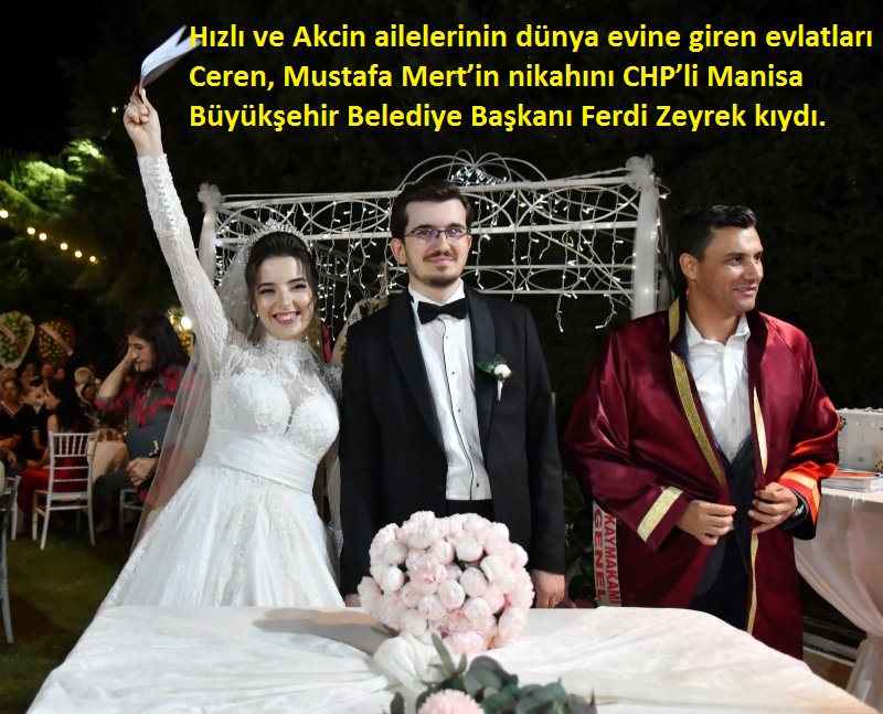 AK Parti İl Başkanı Salih Hızlının Mutlu günü 