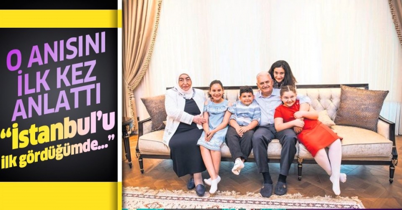 AK Parti İstanbul Büyükşehir Belediye Başkan Adayı Binali Yıldırım ve eşi Semiha Yıldırım'dan bayram röportajı.	