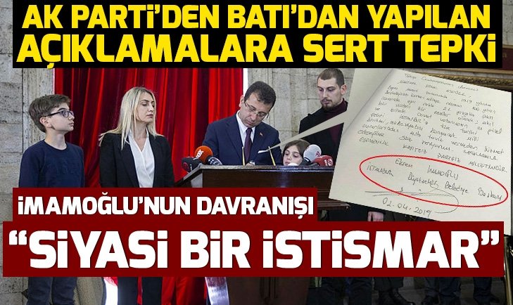AK Parti Sözcüsü Çelik: Hiçbir yabancı devlet Türkiye'deki seçim sürecinin sonuçlarının meşruiyetinin kaynağı değildir.