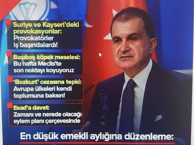 AK Parti Sözcüsü Ömer Çelik MYK sonrası kritik açıklamalarda bulundu