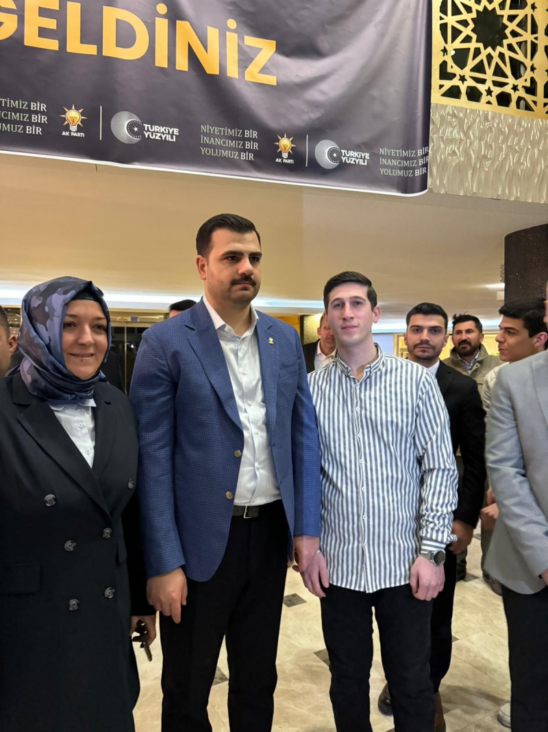 Ak Parti Turgutlu İlçe Teşkilatı, Ömer Can Temizel v