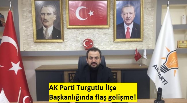 AK Parti Turgutlu İlçe Başkanlığından açıklama!
