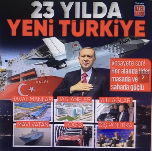 AK Parti’nin 23 yıllık yolculuğu! Başkan Erdoğan'ın liderliğindeki Türkiye şahlandı
