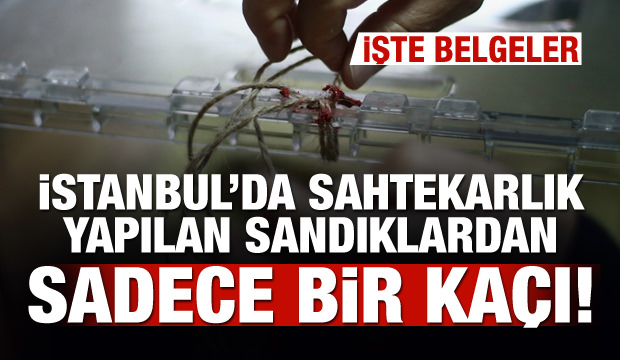 AK Parti'nin oyu İmamoğlu'na yazıldı.