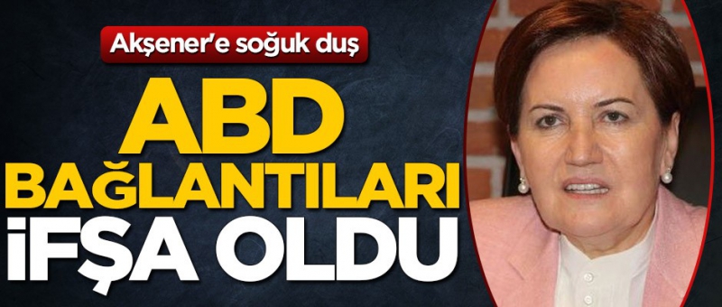 Akşener'i zora sokacak gelişme! Partiden ayrıldı, ABD'yi ifşa etti