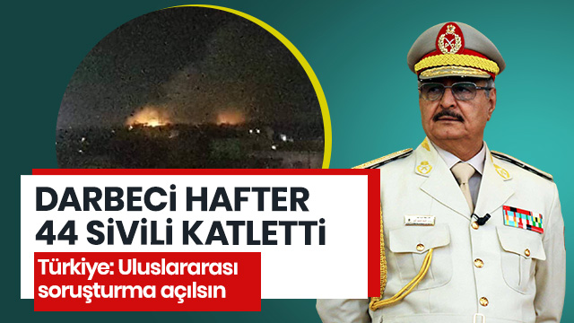 Alçaklığın sınırı yok! FETÖ'cüler Libya'da gizli görevde olan görevlileri deşifre etti.