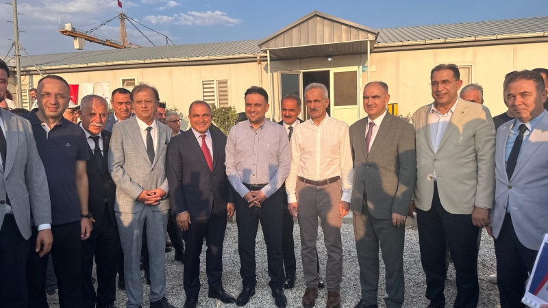Ankara-İzmir Yüksek Hızlı Tren Projesi’nde Geri Sayım: Manisa 2 Saat 50 Dakikaya Düşüyor! 