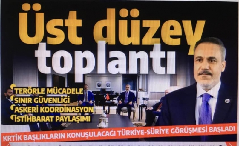 Ankara'da kritik Türkiye-Suriye zirvesi! 10 Mart mutabakatına uymayan SDG masada | Bakan Fidan'dan toplantı sonrası açıklama: Ana gündem toprak bütünlüğü