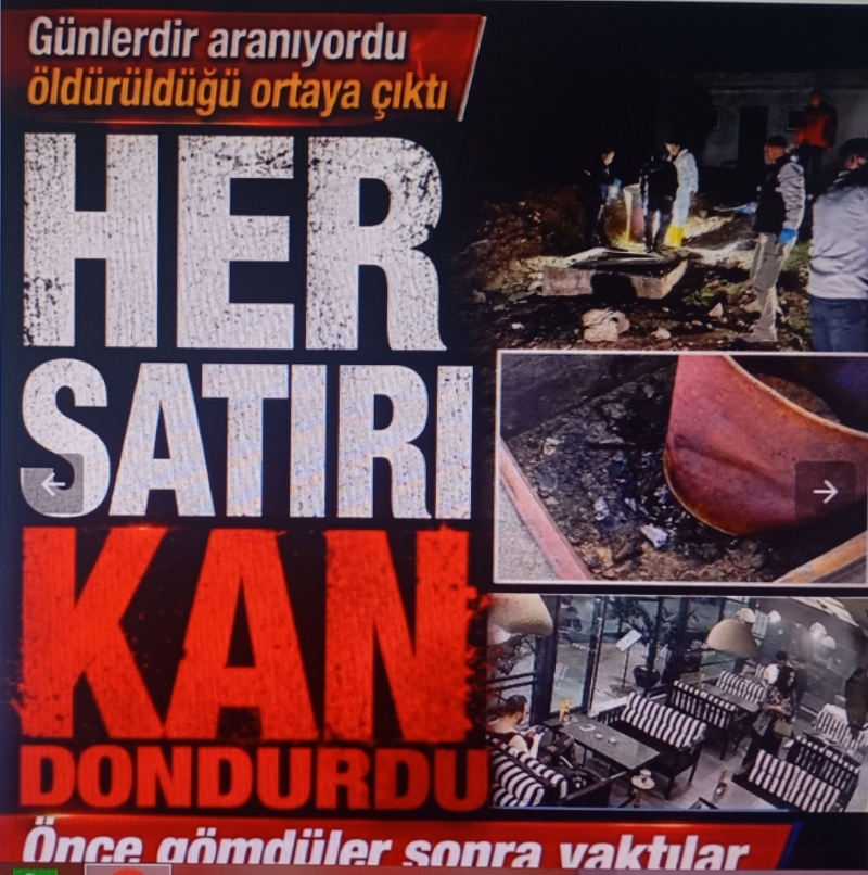 Antalya’da Kübra Yapıcı günlerdir aranıyordu! Kan donduran gerçek ortaya çıktı: Önce öldürdüler sonra yaktılar!
