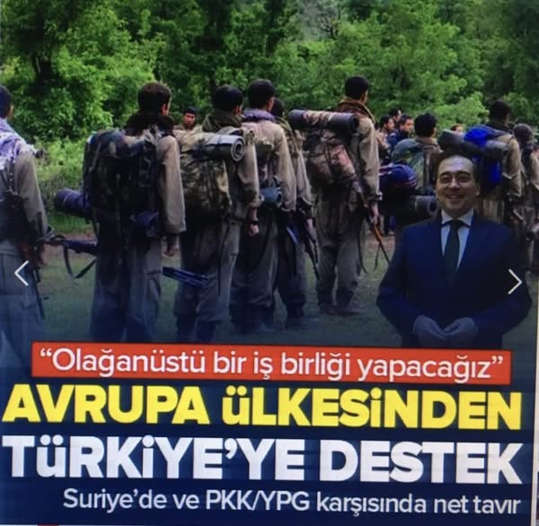 Avrupa'da YPG konusunda fikir ayrılığı! İspanya'dan Türkiye'ye büyük destek