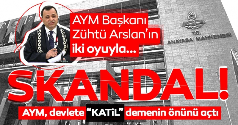  AYM, Üniversitelerde terör propagandasına geçit verdi.