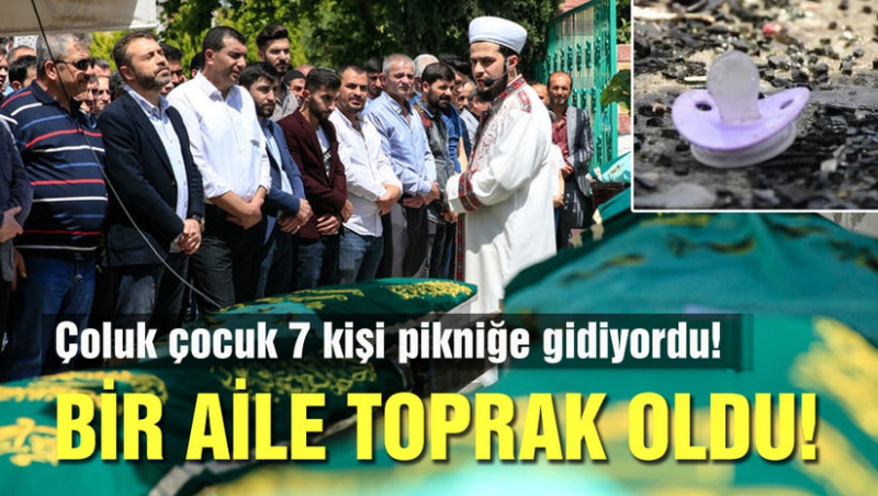 Aynı aileden 7 kişi... Bu acının tarifi yok..
