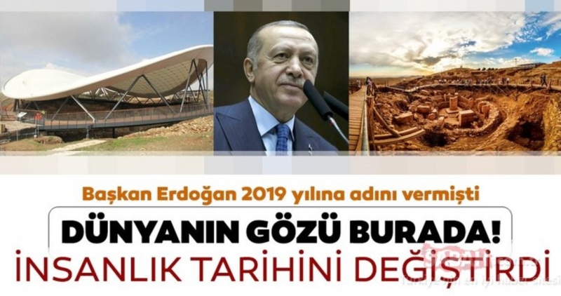 Başkan Erdoğan 2019 yılının Göbeklitepe yılı ilan edildiğini açıklamıştı! İşte Göbeklitepe hakkında bilinmesi gerekenler....