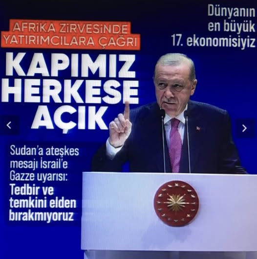 Başkan Erdoğan altını kalın harflerle çizdi: Dünyanın en büyük 17. ekonomisiyiz.