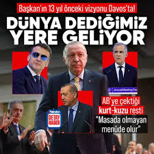 Başkan Erdoğan Davos’ta yaşananları hatırlattı: Dünya bizim dediğimiz yere geliyor | 