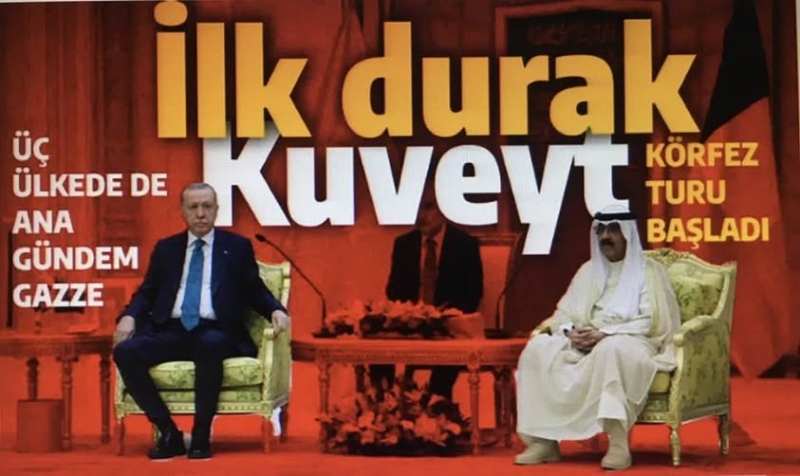 Başkan Erdoğan Kuveyt'te! 4 yeni anlaşma imzalandı 