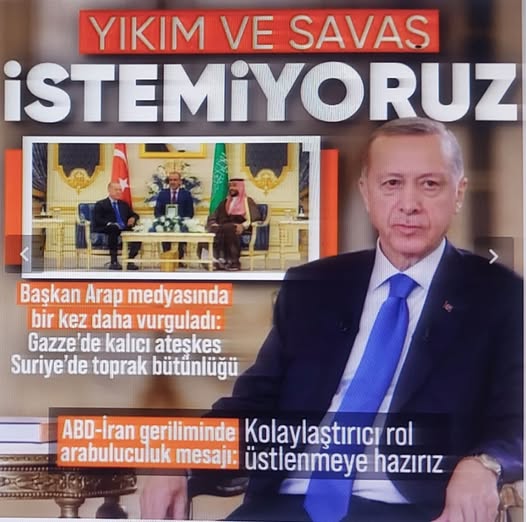 Başkan Erdoğan Prens Selman görüşmesinin detayları belli oldu: Suriye'nin yeniden imarında iş birliği