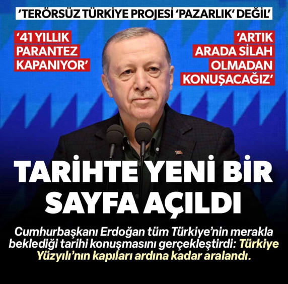 Başkan Erdoğan 