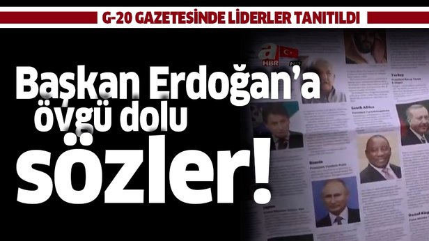 Başkan Erdoğan'a Osaka'da sürpriz karşılama.