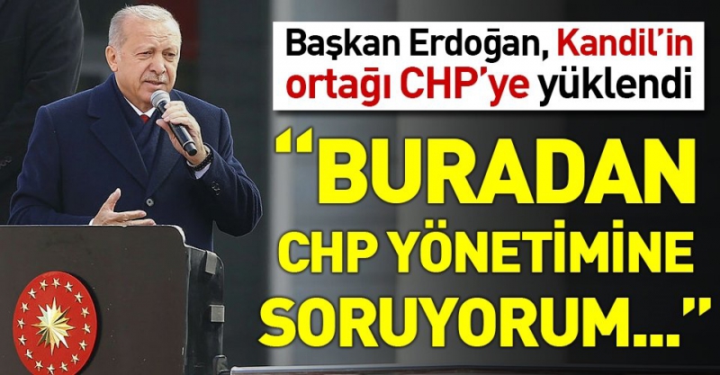 Başkan Erdoğan,Biz şahsımıza oy verenlerin değil, 82 milyonun cumhurbaşkanıyız..