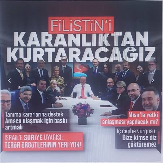 Başkan Erdoğan'dan ABD dönüşü kritik mesajlar! Trump görüşmesi, BMGK'da İsrail'e tepkiler, Gazze ve Filistin meselesi....