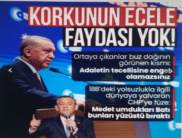 Başkan Erdoğan'dan AK Parti Genişletilmiş İl Başkanları Toplantısı'nda önemli açıklamalar! İsrail'e Suriye uyarısı 