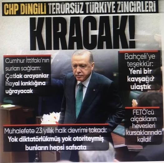 Başkan Erdoğan'dan AK Parti Grup Toplantısı'nda tarihi mesajlar: Terörsüz Türkiye'de yeni bir kavşağa ulaştık.