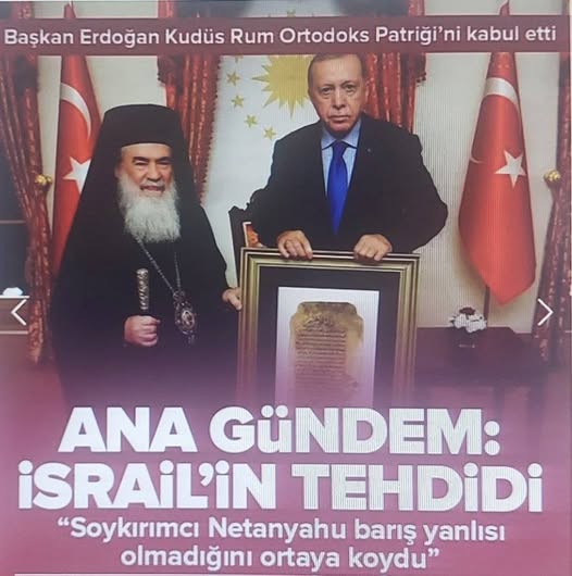 Başkan Erdoğan’dan BM’deki Filistin oturumu öncesi kritik kabul 