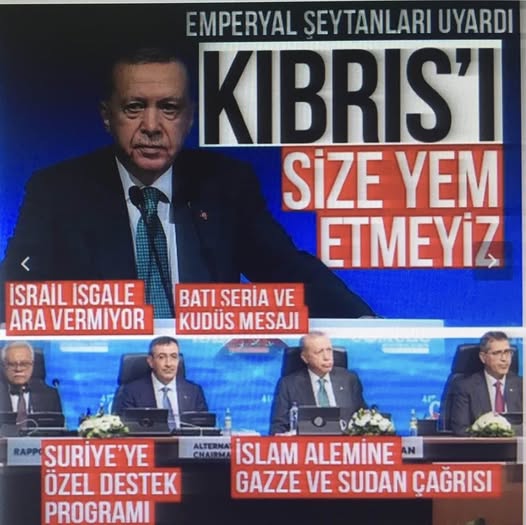 Başkan Erdoğan'dan dikkat çeken Gazze mesajı: Son asrın en vahşi soykırımı.