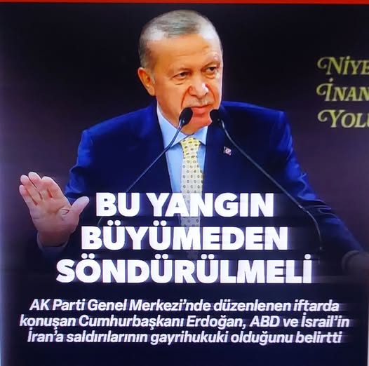 Başkan Erdoğan'dan İran mesajı: Saldırı hukuk ihlalidir