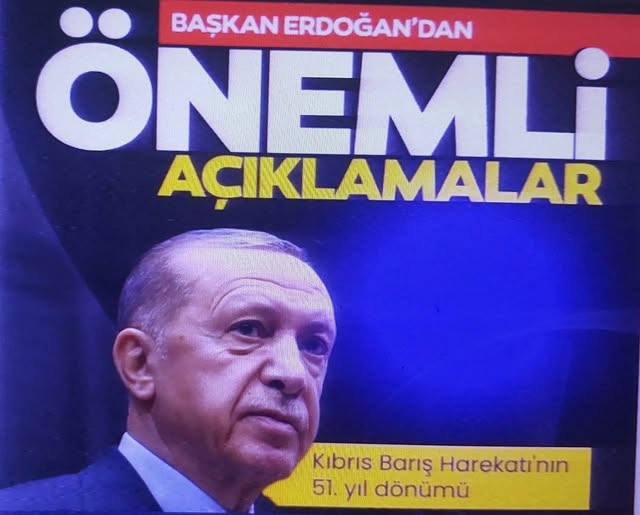 Başkan Erdoğan'dan KKTC'de önemli açıklamalar! 