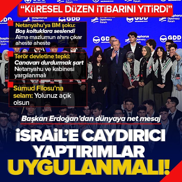 Başkan Erdoğan'dan 