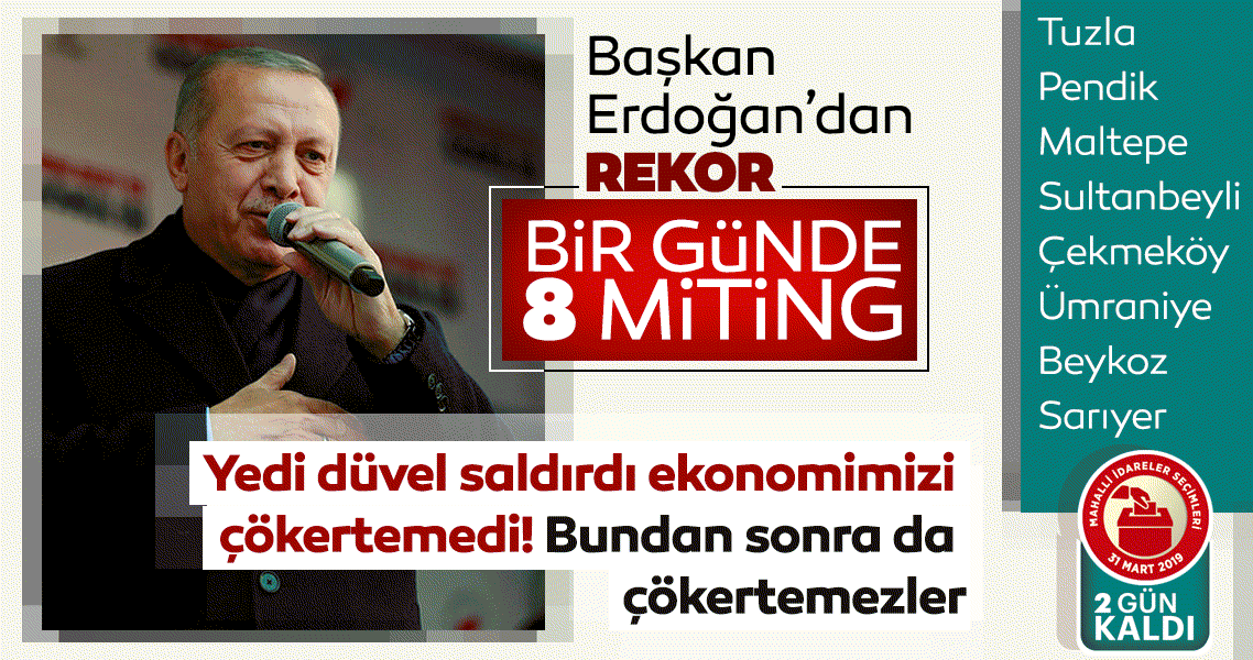 Başkan Erdoğan'dan Maltepe önemli açıklamalar.
