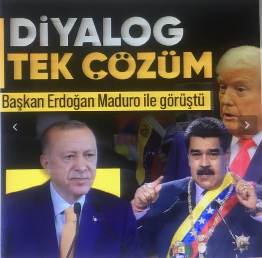 Başkan Erdoğan'dan Maduro'ya kritik telefon: 