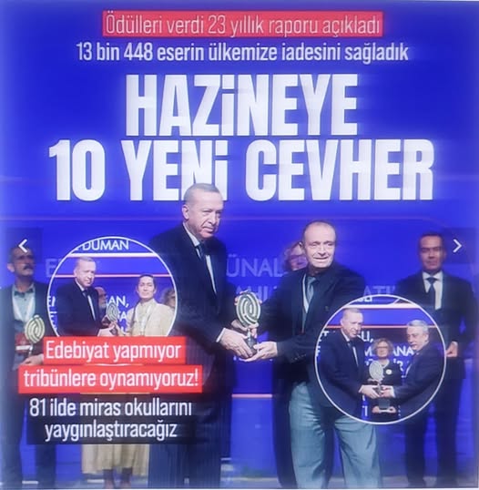 Başkan Erdoğan'dan net mesaj: Bizler güçlü ve mahir bir milletiz