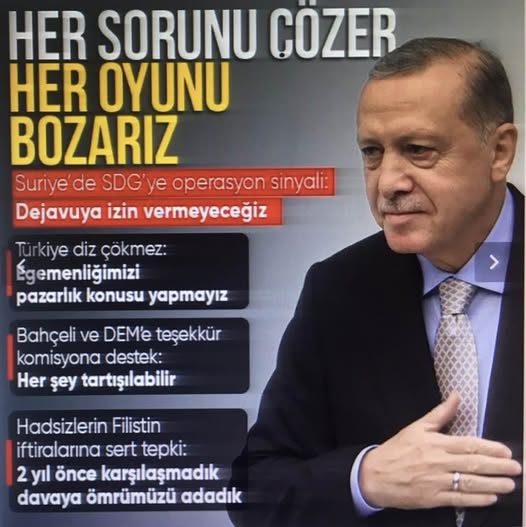 Başkan Erdoğan'dan net Gazze mesajı: Filistin davasına ömrümüzü adadık.