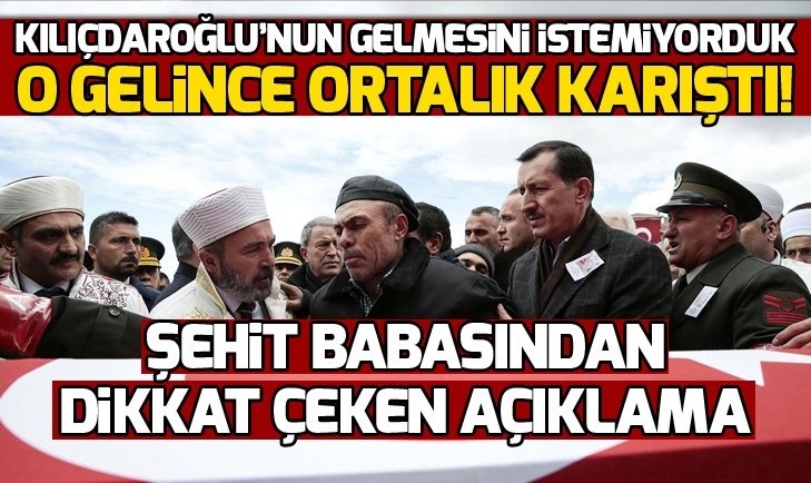 Başkan Erdoğan’dan şehit ailesine taziye telefonu.