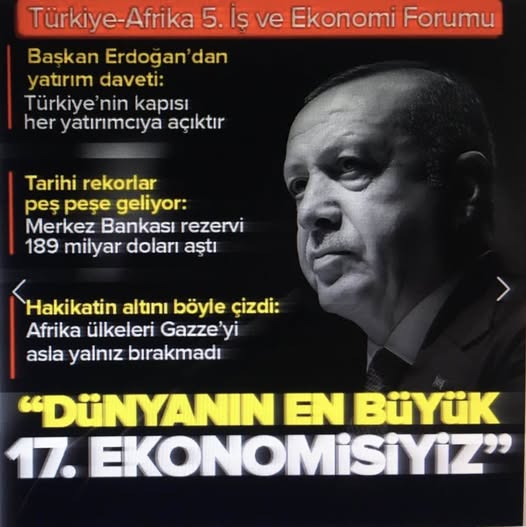 Başkan Erdoğan'dan Türkiye-Afrika İş Forumu'nda yatırımcılara çağrı: Kapımız herkese açık