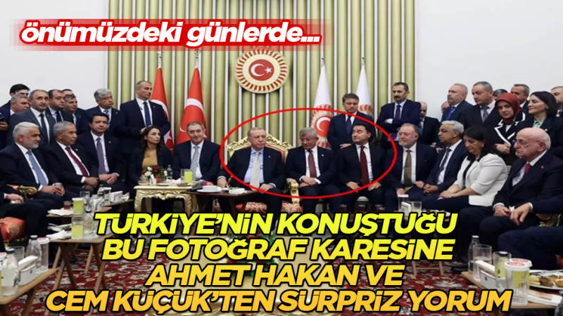 Başkan Erdoğan’ın Davutoğlu ve Babacan’ı yanına almasına Ahmet Hakan ve Cem Küçük’ten sürpriz yorum: Önümüzdeki günlerde.. 