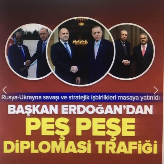 Başkan Recep Tayyip Erdoğan'dan telefon trafiği! Önce Somalili ardından Bulgar mevkidaşı ile görüştü | Masada Rusya-Ukrayna savaşı ve iş birlikleri var